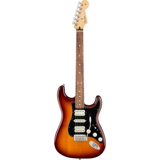 Guitarra Stratocaster Fender Player HSH Tobacco Burst