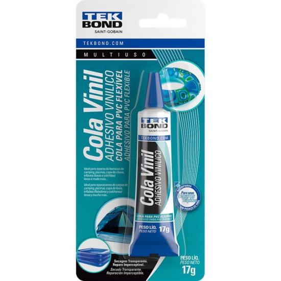 Cola Vinil PVC 17g Tekbond - CX / 12