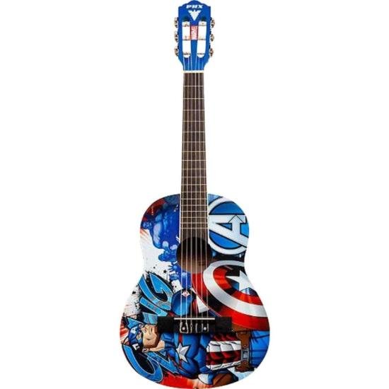 Violão Infantil Marvel Capitão VIM-C2 PHX