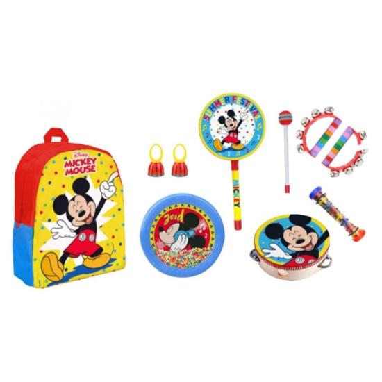 Kit Bandinha Infantil Mickey KM6 6 Peças PHX