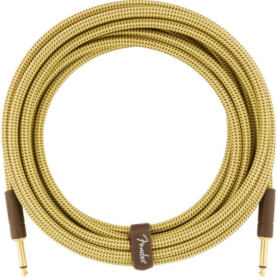 Cabo para Instrumento Fender 5,5m Série Deluxe