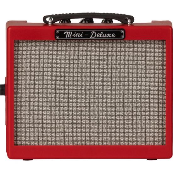 Cubo Fender Mini Deluxe Vermelho