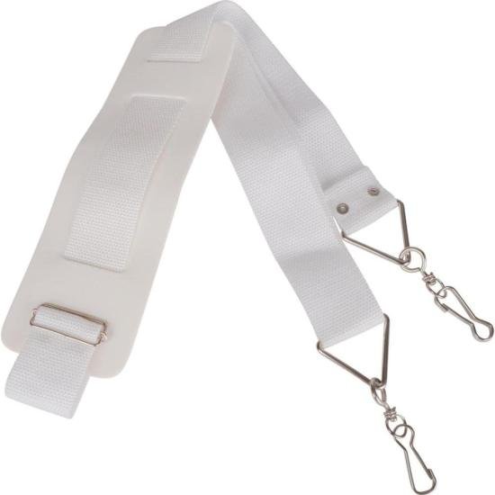 Talabarte 2 Gancho Simples Branco Luen