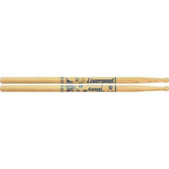 Baqueta 5A Madeira Liverpool LG150 Estrela - PAR / 2
