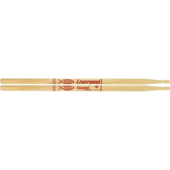 Baqueta 5A Madeira Liverpool LG117 Peixe - PAR / 2