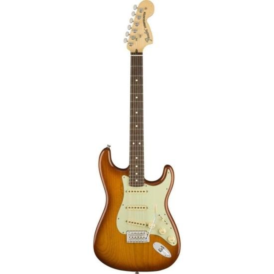 Guitarra Stratocaster Fender American Performer Honey Burst