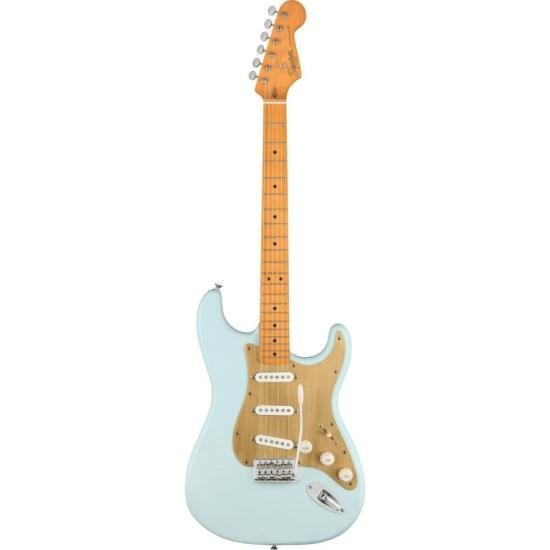 Guitarra Squier Stratocaster Vintage Cetim Sonic Blue