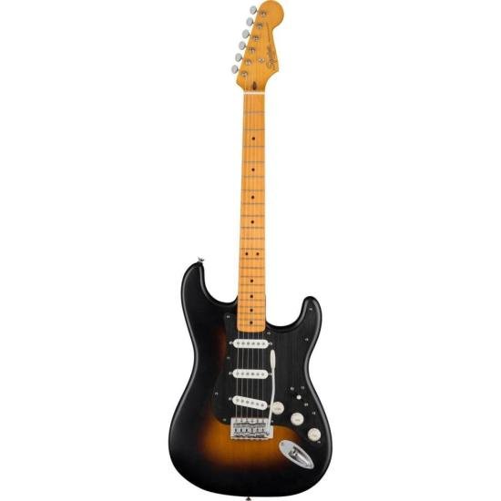 Guitarra Squier 40th Anniversary Stratocaster Satin Wide Sunburst
