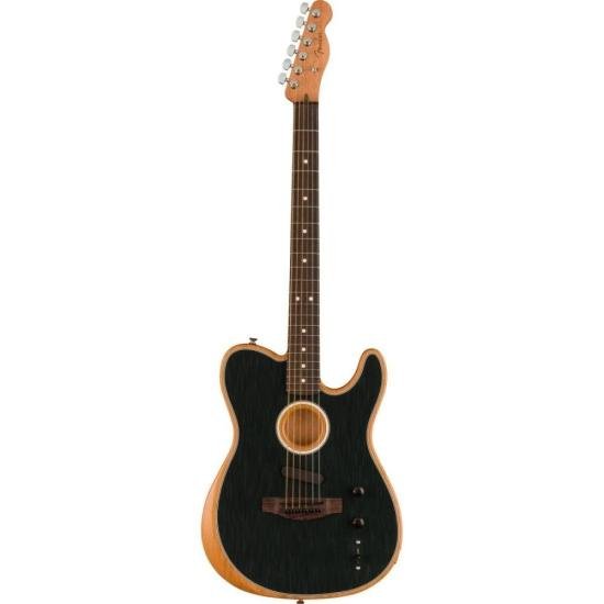 Violão Fender Acoustasonic Player Telecaster Brushed Black