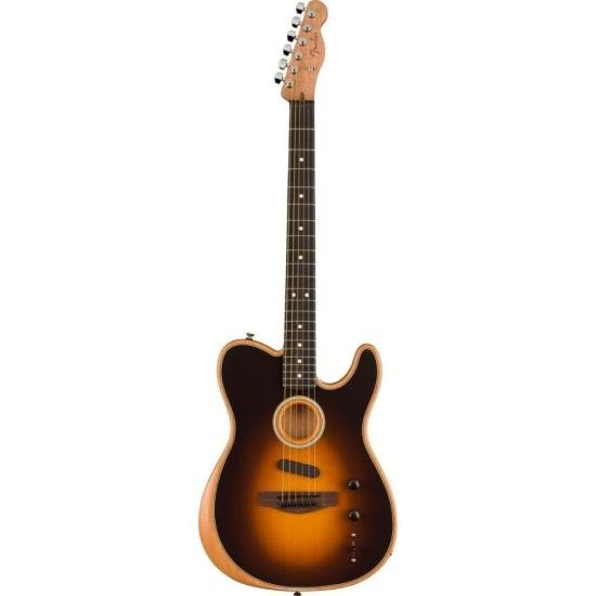 Violão Fender Acoustasonic Player Telecaster Shadow Burst