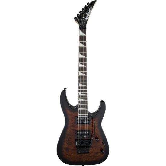Guitarra Jackson JS Series Dinky Arch Top JS32Q Dark Sunburst