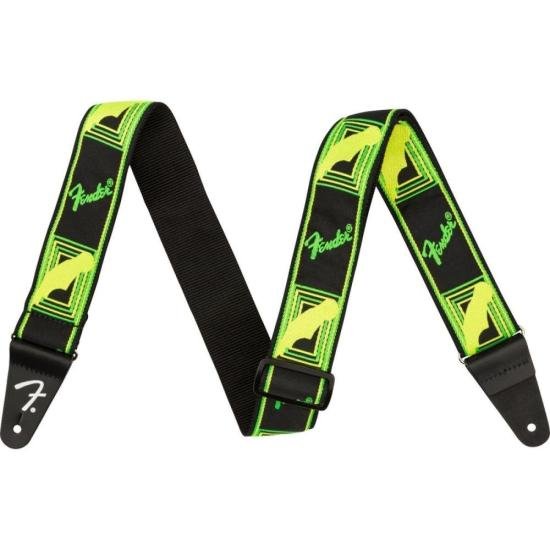 Correia Fender Manogrammed Neon Green Yellow