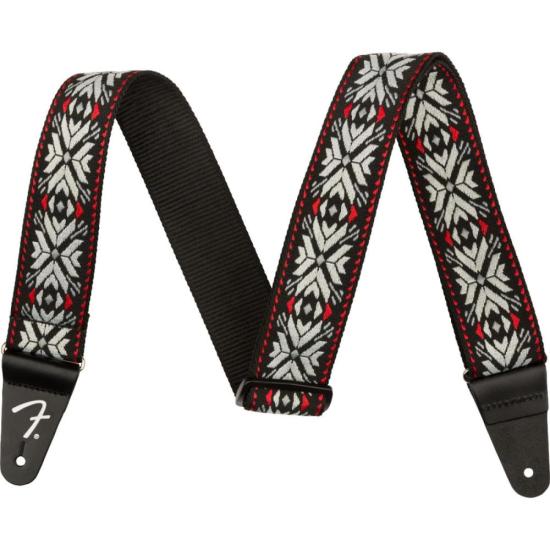 Correia Fender Pasadena Red Snowflake