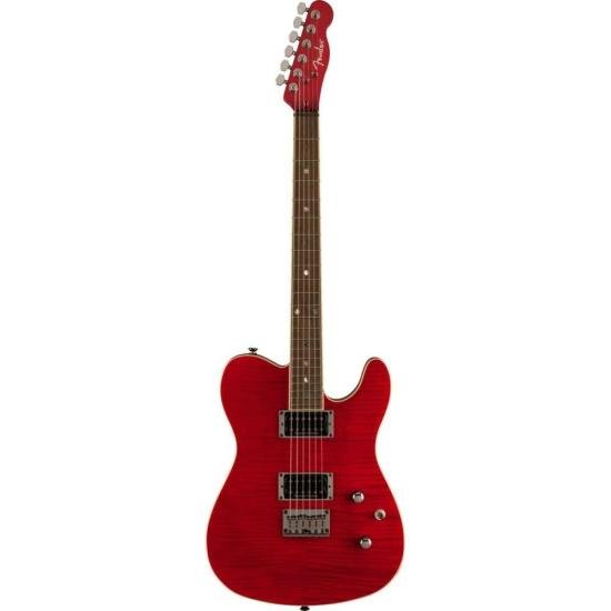 Guitarra Fender Telecaster Special Edition Custom FMT HH Crimson Red
