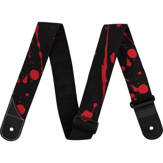 Correia Jackson Splatter Black Red