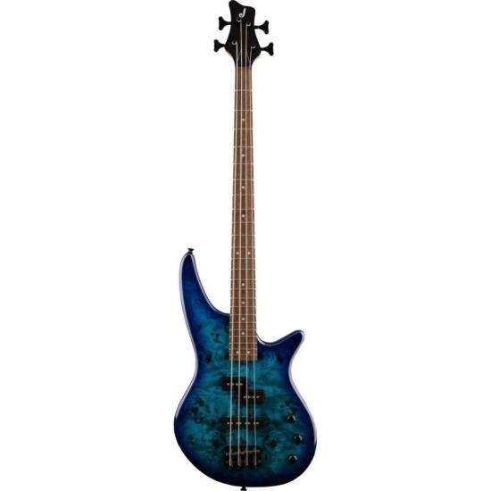 Contrabaixo Jackson JS2 Spectra Bass Blue Burst