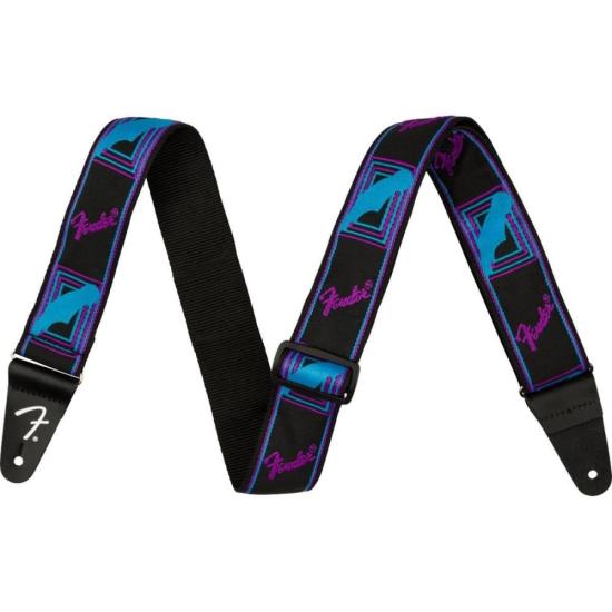 Correia Fender Neon Monogrammed Purple Blue