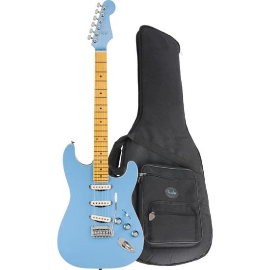 Guitarra Fender Stratocaster Aerodyne Special California Blue Com Bag