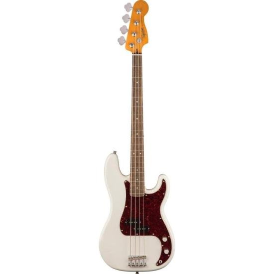Contrabaixo Precision Bass Classic Vibe 60s Squier Olympic White