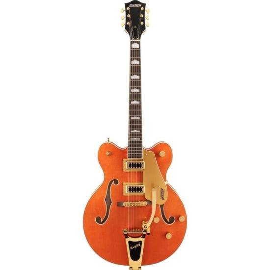 Guitarra Gretsch Eletromatic G5422TG Hollow Body Orange Stain