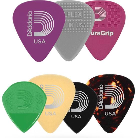 Palheta Para Guitarra D Addario 1XVP6-5 Sortida (c/7) - PCT / 7