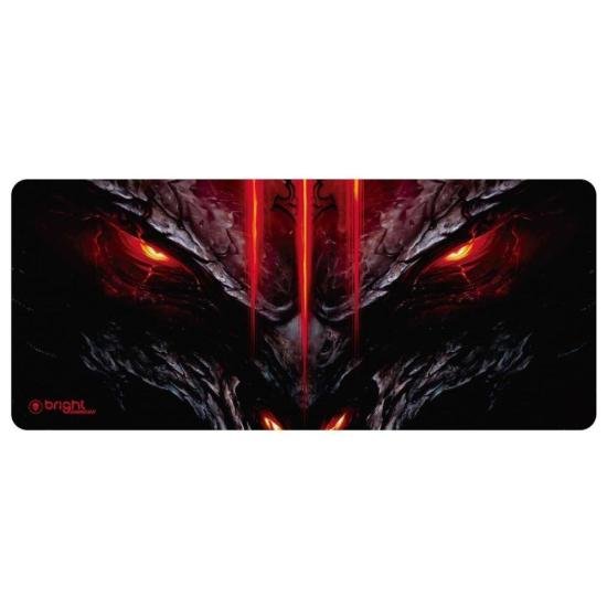 Mouse Pad Gamer Bright Big Dragon
