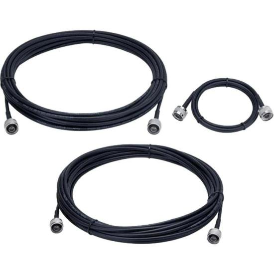 Kit Cabo Coaxial Aquário DV-02 Com 3