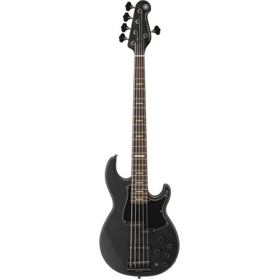 Contrabaixo Yamaha BB735A 5 Cordas Preta