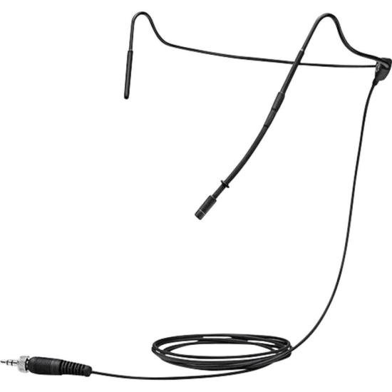 Microfone Sennheiser HS2 Condensador P2 Preto