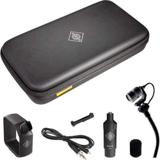 Sistema de Microfone Para Piano Neumann MCM114 Stereo