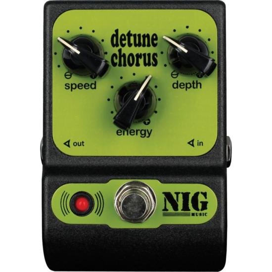 Pedal Analógico Detune Chorus NIG