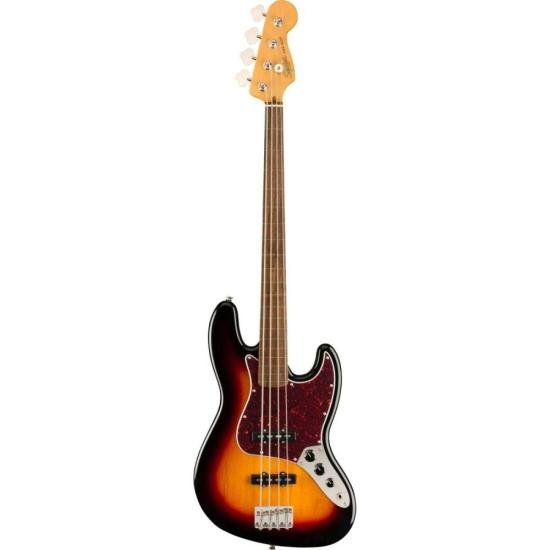 Contrabaixo Squier Classic Vibe '60s Jazz Bass Fretless Sunburst