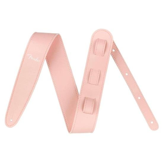 Correia Fender Couro Vegano Shell Pink