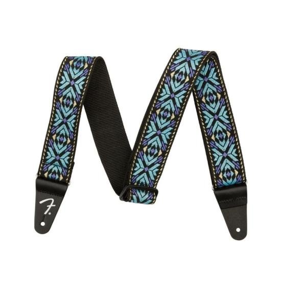 Correia Fender Pasadena Woven Blue Snowflake