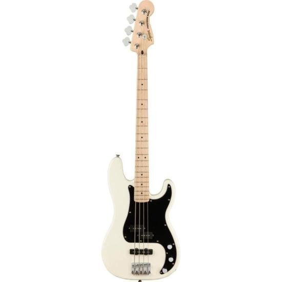 Contrabaixo Squier 4 Cordas Affinity Series Precision Bass PJ Olympic White
