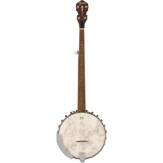 Banjo Fender PB-180E Natural Com Bag