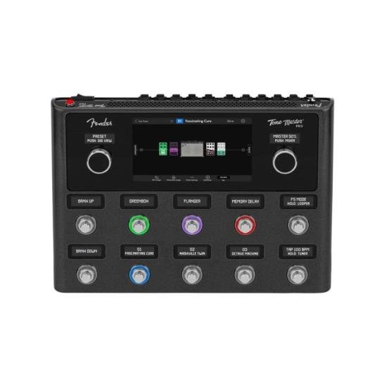 Pedaleira Fender Tone Master PRO 120v