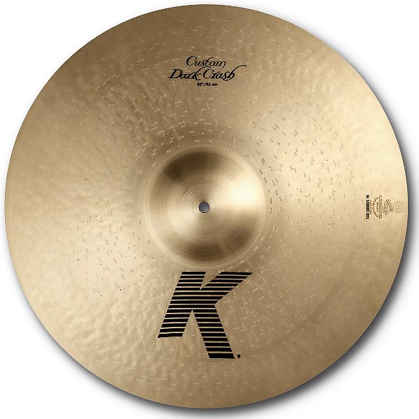 Prato Crash Zildjian K Custom Dark 20" K0979
