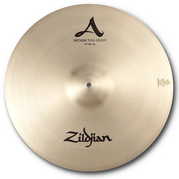 Prato Crash Zildjian A Series 19" Medium Thin A0233