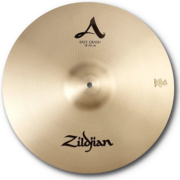 Prato Crash Zildjian A Series Fast 18" A0268