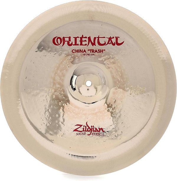 Prato China Zildjian Oriental 16" Trash A0616