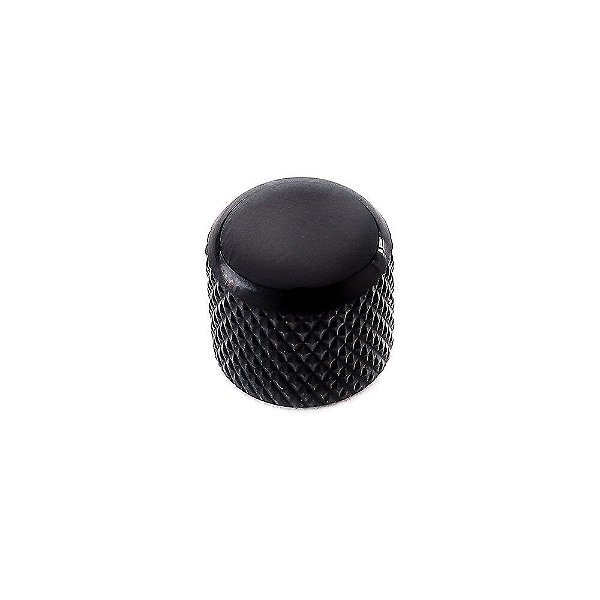Knob Metal Instrumentos Preto (3 Unidades) Spirit KPB-SJ-BK
