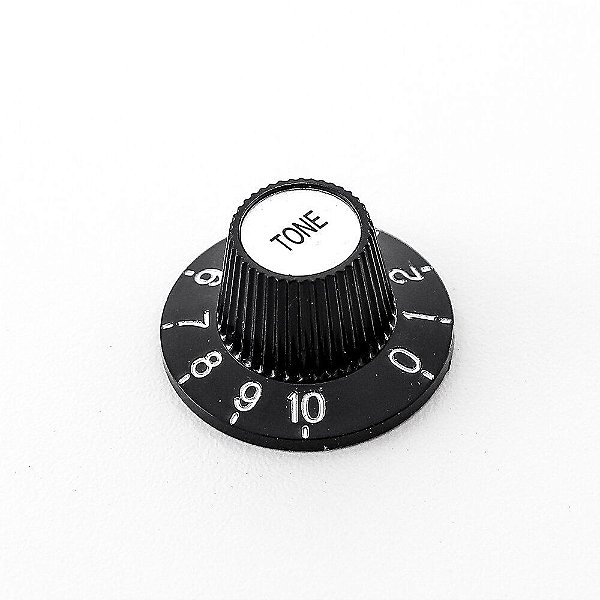 Knob Plástico Instrumentos (3 Unidades) Spirit KDT-CR-TON