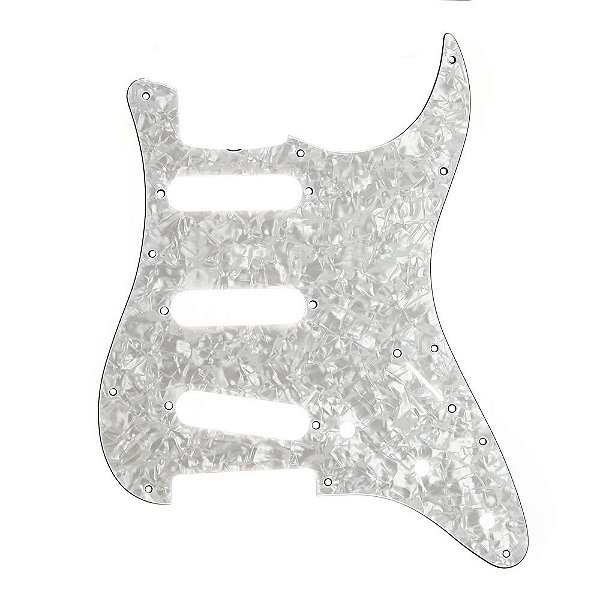 Escudo Guitarra 62 JPN Strat SSS BPerolado 3P Spirit 200-WHP