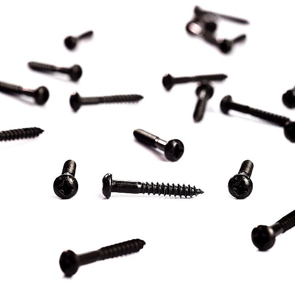 Parafuso Pontes Preto WR3.5X25-BK (24 Unidades) Spirit