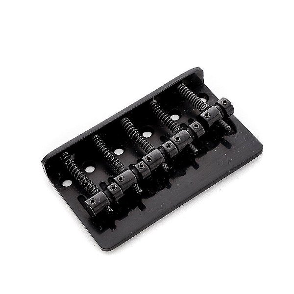 Ponte Para Baixo 5 Cordas Fixa Preta Spirit JB65-BK