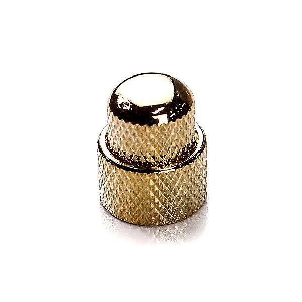 Knob Metal Duplo Instrumentos (3 Unidades) Spirit KS-DUAL-GD