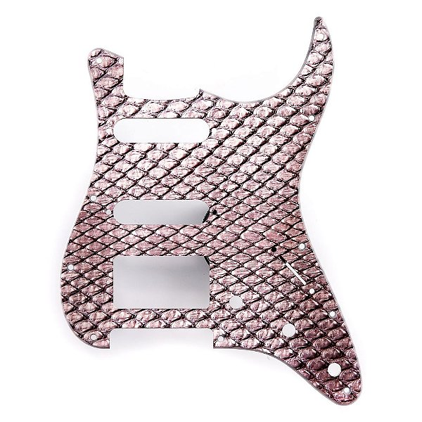 Escudo Para Guitarra Am Strat HSS Escamas Spirit 110-LS