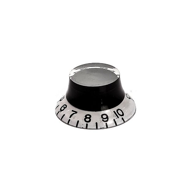 Knob Plástico Instrumentos (4 Unidades) Spirit LSL-01WB
