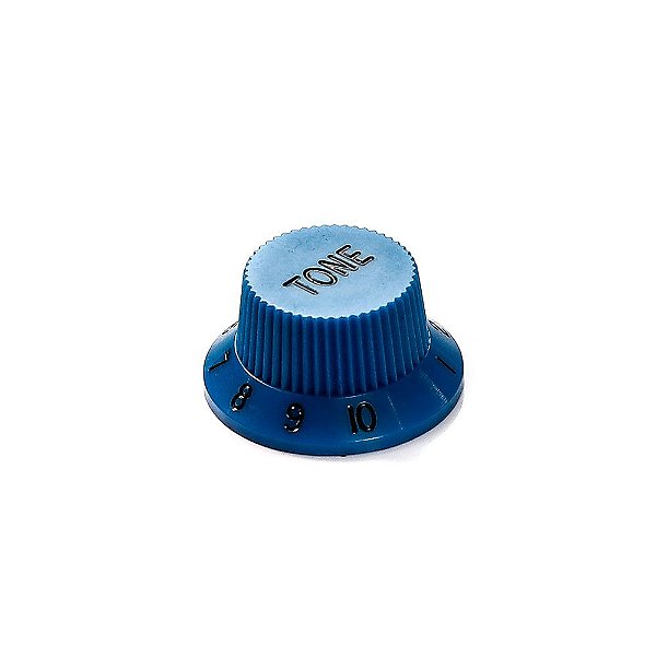 Knob Plástico Instrumentos Tone (6 Peças) Spirit PSV-T-BLUE